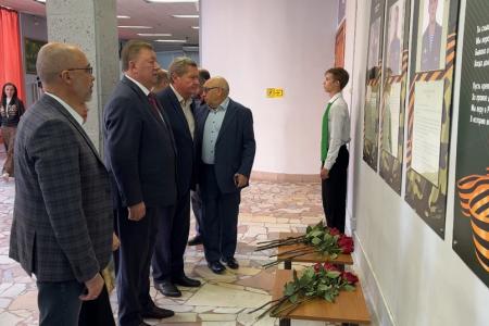 В.И. Кашин посетил с рабочим визитом Рязанскую область