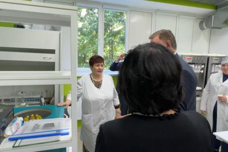В.И. Кашин посетил с рабочим визитом Рязанскую область