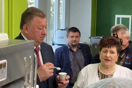 В.И. Кашин посетил с рабочим визитом Рязанскую область