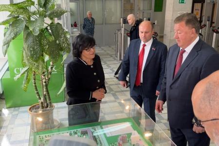 В.И. Кашин посетил с рабочим визитом Рязанскую область
