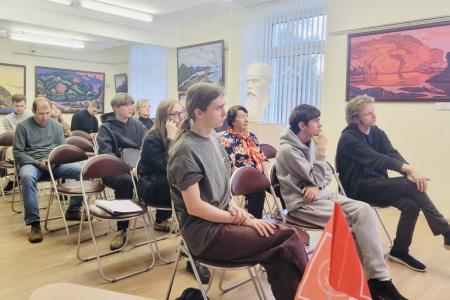 Открытие сезона политподготовки в Карелии