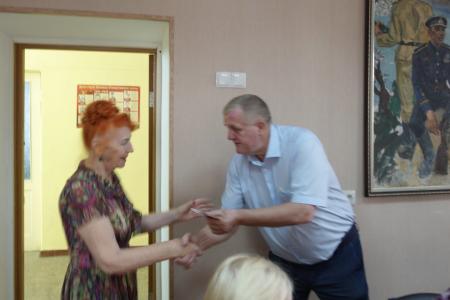В Севастополе состоялась встреча с детьми войны