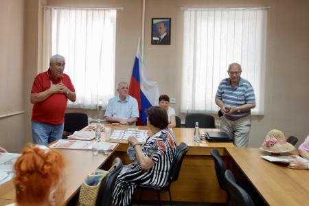 В Севастополе состоялась встреча с детьми войны