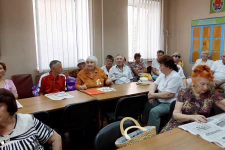 В Севастополе состоялась встреча с детьми войны