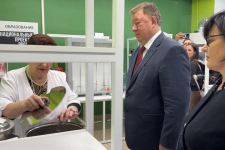 В.И. Кашин посетил с рабочим визитом Рязанскую область