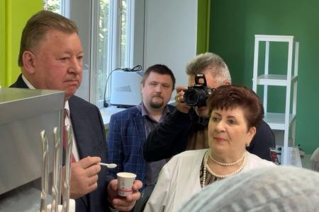 В.И. Кашин посетил с рабочим визитом Рязанскую область
