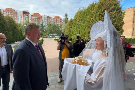 В.И. Кашин посетил с рабочим визитом Рязанскую область