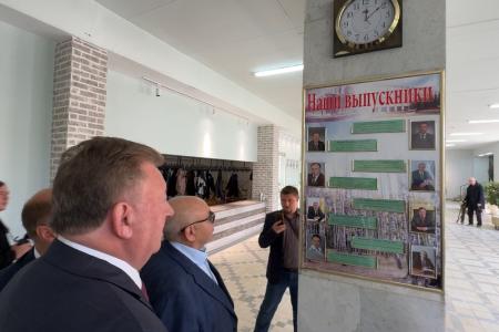 В.И. Кашин посетил с рабочим визитом Рязанскую область