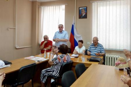 В Севастополе состоялась встреча с детьми войны