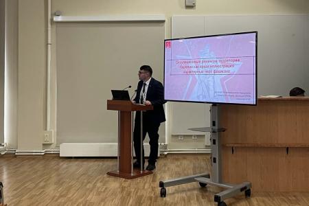 Лидер Карельского реготделения Комсомола Никита Ковынев выступил на площадке Всероссийской научной конференции «Вклад Карельского фронта в Великую Победу»