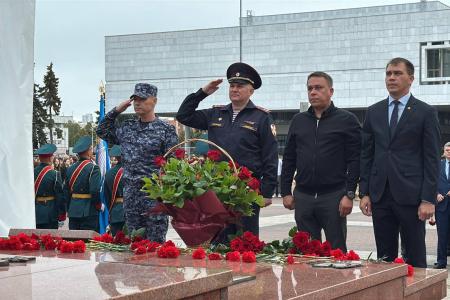 День солидарности в борьбе с терроризмом в Ульяновске