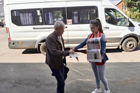 В Тульской области кандидаты от КПРФ на муниципальных выборах продолжают проводить активную агитацию во всех муниципалитетах