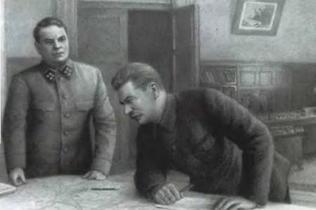 Ярослав Листов: "А.М. Василевскому, любимому маршалу Сталина - 130 лет"