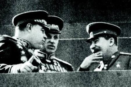 Ярослав Листов: "А.М. Василевскому, любимому маршалу Сталина - 130 лет"