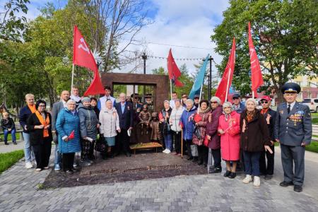 Коммунисты Сахалина отметили 80-летие Победы над милитаристской Японией
