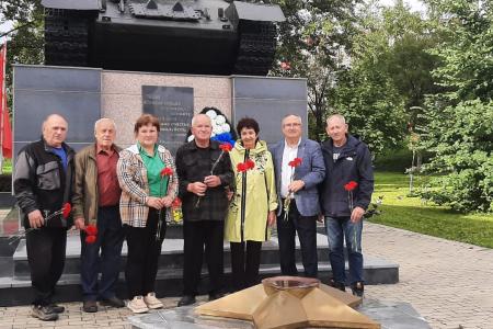Коммунисты Сахалина отметили 80-летие Победы над милитаристской Японией