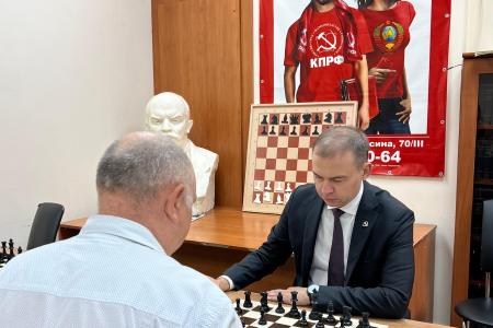 Первый зампред ЦК КПРФ Ю.В. Афонин прибыл с рабочим визитом в Курганскую область