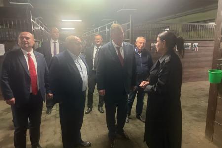 Владимир Кашин провёл рабочую встречу с руководством Рязанской области