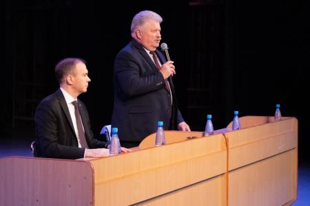 Юрий Афонин на Форуме народно-патриотических сил в Кургане: Программа Победы КПРФ – это программа будущего России, отражающая интересы людей