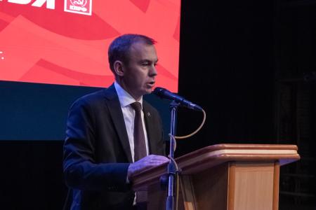 Юрий Афонин на Форуме народно-патриотических сил в Кургане: Программа Победы КПРФ – это программа будущего России, отражающая интересы людей