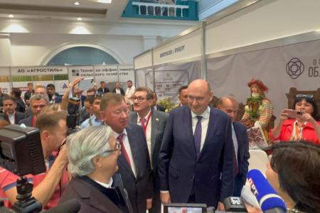 В.И.Кашин выступил в Оренбурге на Пленарном заседании «Национальные цели АПК: ключевые тренды развития отрасли до 2030 года»