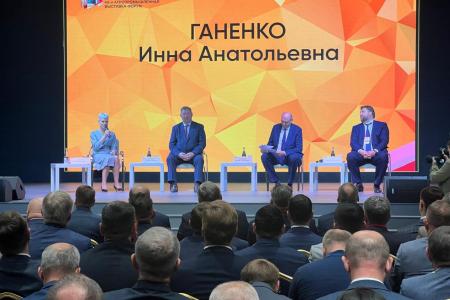 В.И.Кашин выступил в Оренбурге на Пленарном заседании «Национальные цели АПК: ключевые тренды развития отрасли до 2030 года»