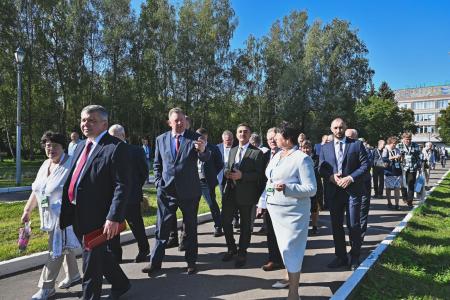 Владимир Кашин выступил на XII Международной конференции по селекции и семеноводству овощных культур
