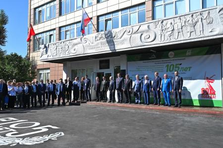 Владимир Кашин выступил на XII Международной конференции по селекции и семеноводству овощных культур