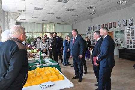 Владимир Кашин выступил на XII Международной конференции по селекции и семеноводству овощных культур