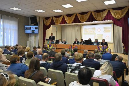 Владимир Кашин выступил на XII Международной конференции по селекции и семеноводству овощных культур