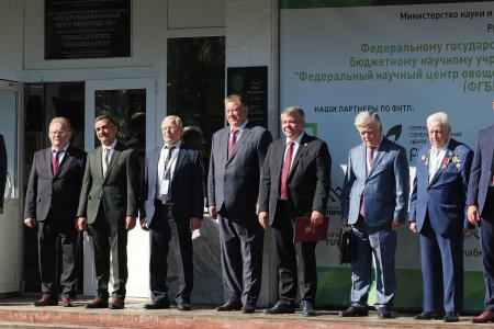 Владимир Кашин выступил на XII Международной конференции по селекции и семеноводству овощных культур