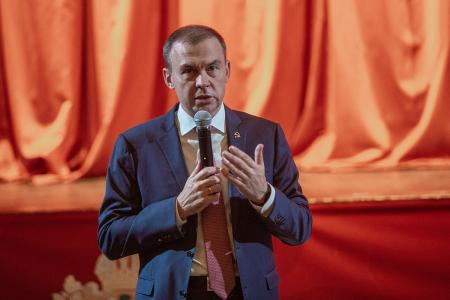 Юрий Афонин в Архангельске: КПРФ в Поморье отстаивает права детей войны и предлагает программу решения насущных проблем региона