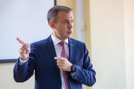 Юрий Афонин – студентам Архангельска: Будущее нашей страны – в руках принципиальной и активной молодежи