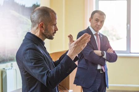 Юрий Афонин – студентам Архангельска: Будущее нашей страны – в руках принципиальной и активной молодежи