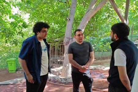 К.К. Тайсаев: "СКП-КПСС поддерживает молодежь Компартии Армении в деле сохранения исторической памяти"