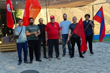 К.К. Тайсаев: "СКП-КПСС поддерживает молодежь Компартии Армении в деле сохранения исторической памяти"