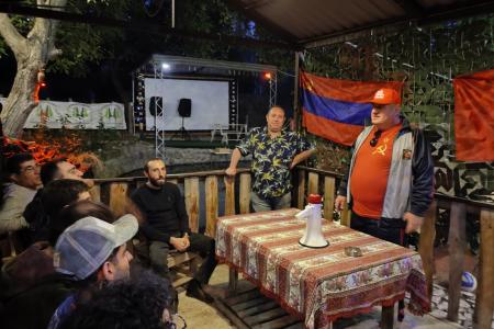 К.К. Тайсаев: "СКП-КПСС поддерживает молодежь Компартии Армении в деле сохранения исторической памяти"