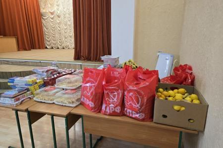 Сердцем к детям Донбасса: Делегация во главе с Казбеком Тайсаевым привезла тепло и заботу в детский дом «Росток»