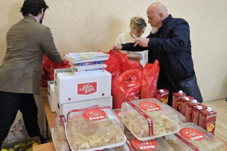 Сердцем к детям Донбасса: Делегация во главе с Казбеком Тайсаевым привезла тепло и заботу в детский дом «Росток»