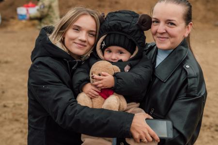 Сердцем к детям Донбасса: Делегация во главе с Казбеком Тайсаевым привезла тепло и заботу в детский дом «Росток»