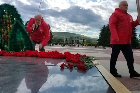Коммунисты Забайкалья почтили память героев, разгромивших милитаристскую Японию