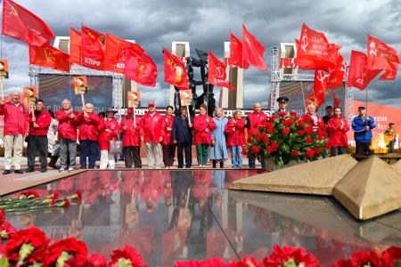Коммунисты Забайкалья почтили память героев, разгромивших милитаристскую Японию
