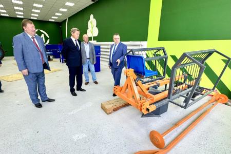 Владимир Кашин поздравил студентов Луховицкого аграрно-промышленного техникума с Днем знаний