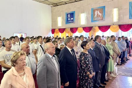 Владимир Кашин поздравил студентов Луховицкого аграрно-промышленного техникума с Днем знаний