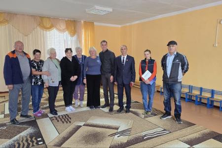 Коммунисты Херсонской области ведут работу на местах: поддержка образования, здравоохранения и восстановление исторической памяти