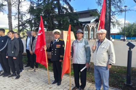 Коммунисты Забайкалья почтили память героев, разгромивших милитаристскую Японию