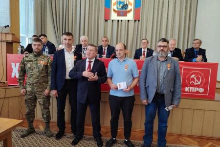 В Новосибирске прошел XI Съезд народных депутатов