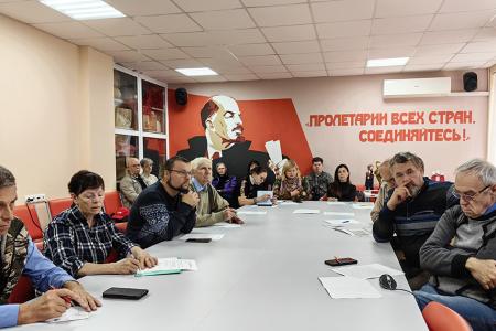В Ивановском обкоме КПРФ состоялся круглый стол, посвящённый 130-летию со дня рождения Маршала Василевского