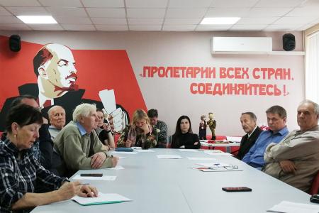 В Ивановском обкоме КПРФ состоялся круглый стол, посвящённый 130-летию со дня рождения Маршала Василевского