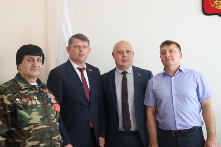 Волгоградская область. Поддержка образования – одна из главных задач депутатов КПРФ